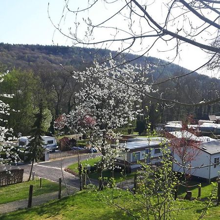 Camping Officiel Wollefsschlucht Echternach Exterior foto