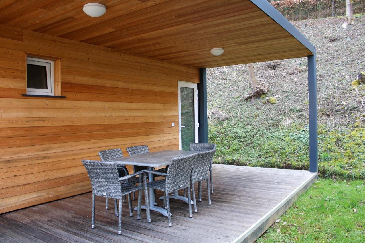 Camping Officiel Wollefsschlucht Echternach Exterior foto