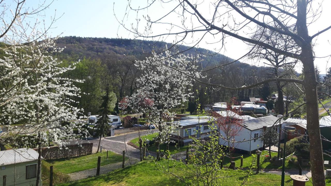 Camping Officiel Wollefsschlucht Echternach Exterior foto