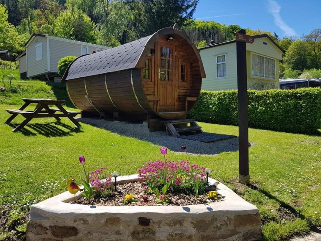 Camping Officiel Wollefsschlucht Echternach Exterior foto