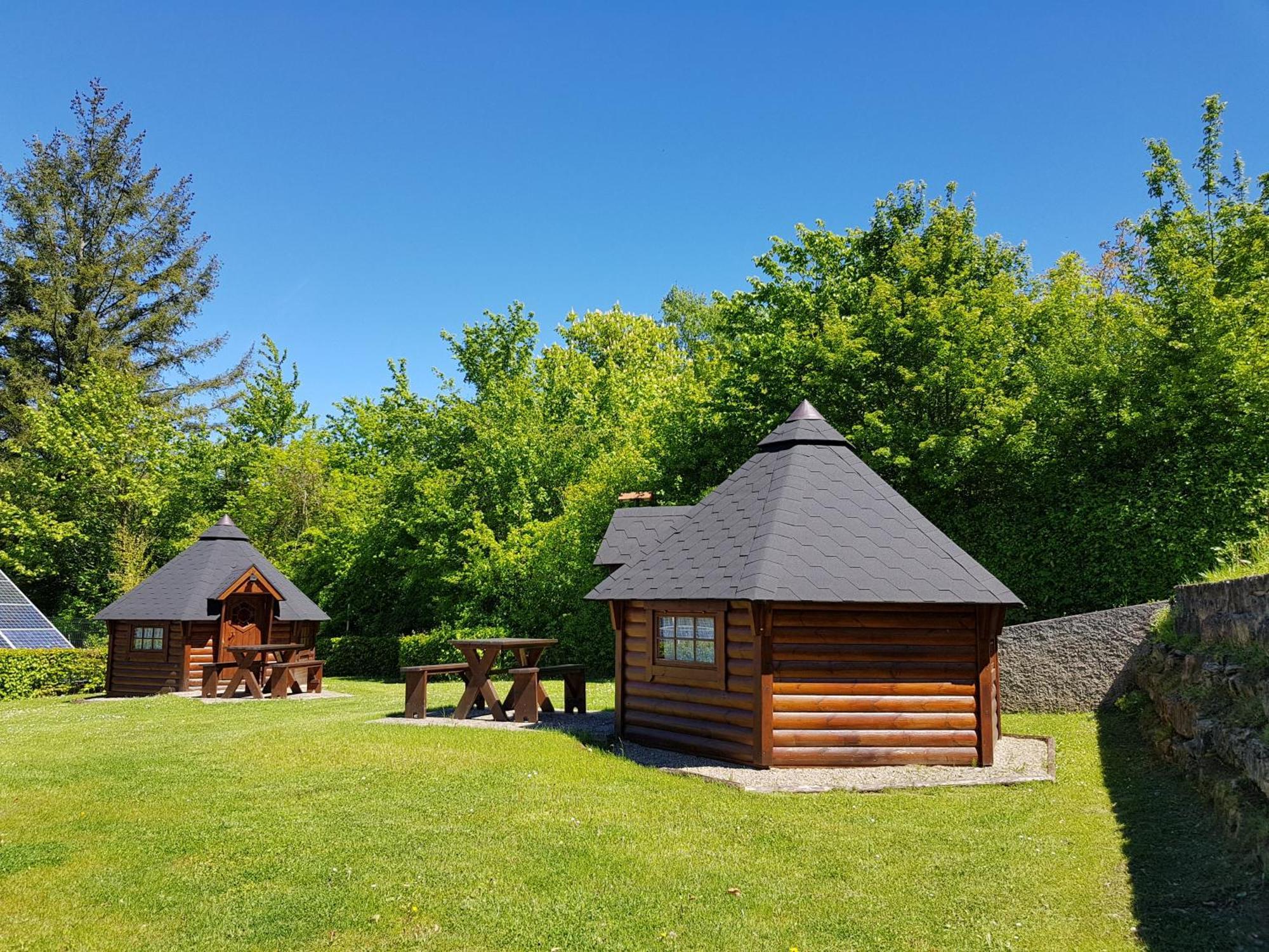 Camping Officiel Wollefsschlucht Echternach Exterior foto